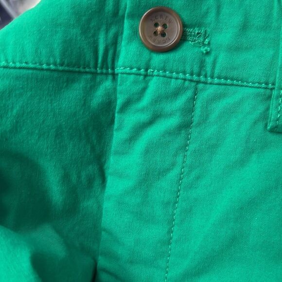 J. Crew Factory CG408 Green High-rise Wide-leg Cropped Pant For Women  size 25 - Picture 8 of 11